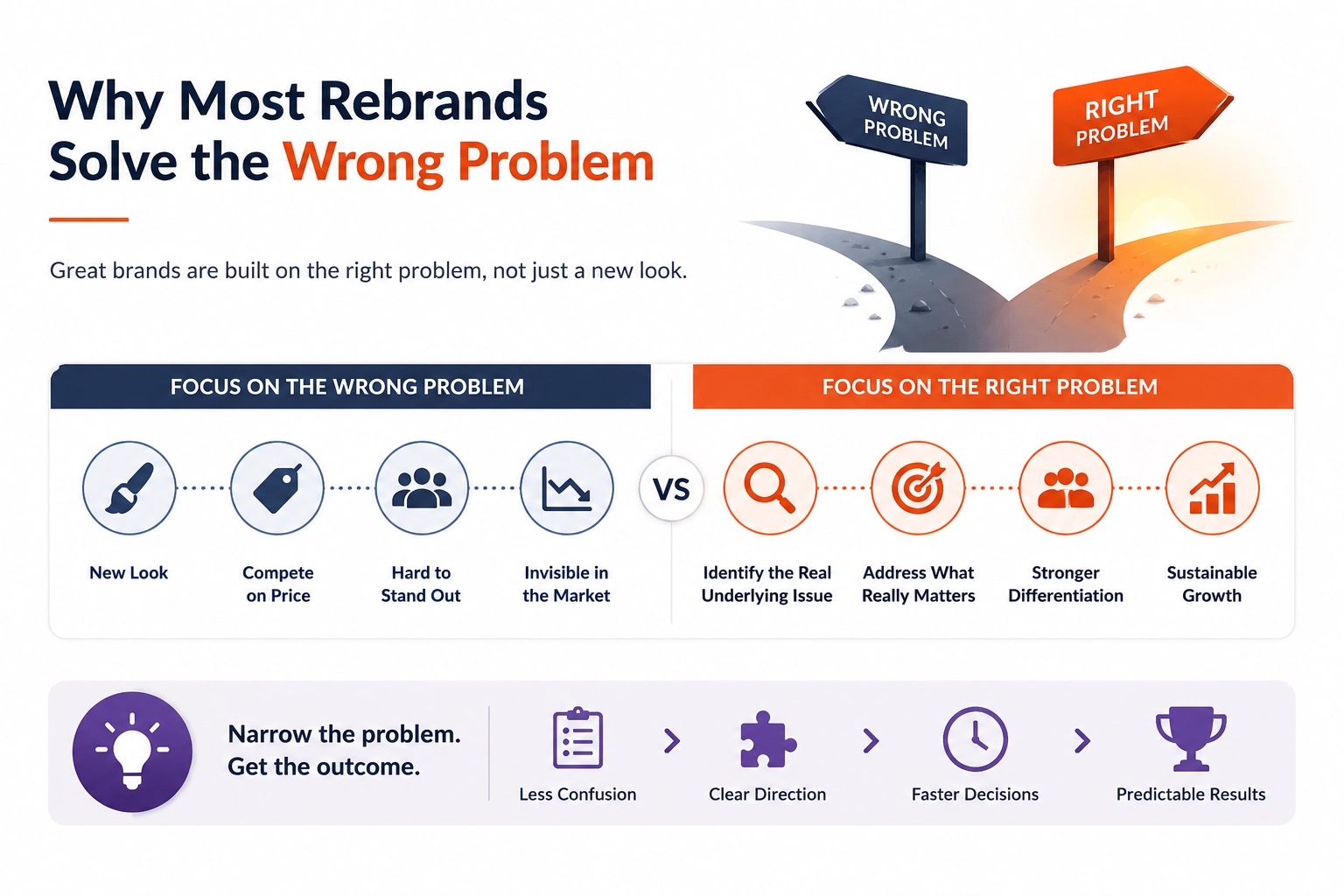 Why Most Rebrands Solve the Wrong Problem